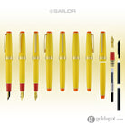 Sailor Professional Gear Slim Fountain Pen LINE FRIENDS SALLY Fountain Pen