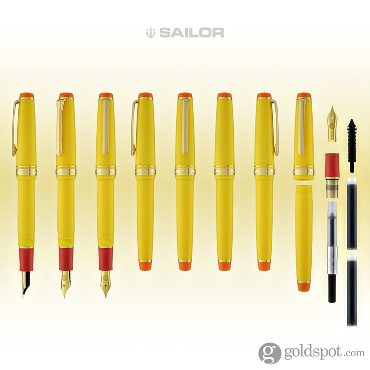 Sailor Professional Gear Slim Fountain Pen LINE FRIENDS SALLY Fountain Pen