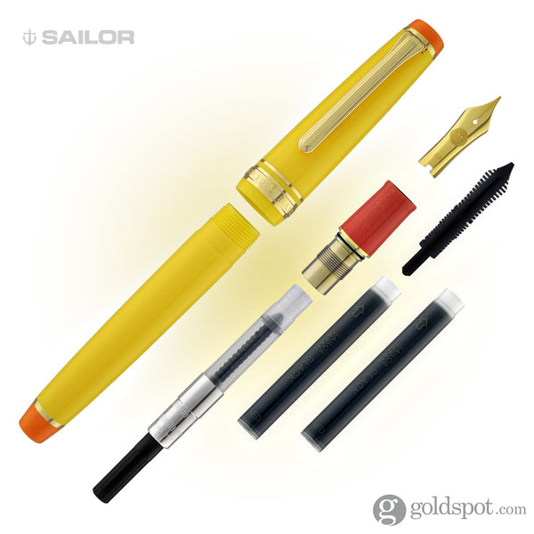 Sailor Professional Gear Slim Fountain Pen LINE FRIENDS SALLY Fountain Pen