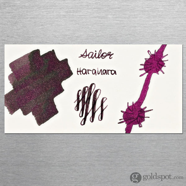 Sailor Shikiori Sound of Rain Bottled Ink in Harahara (Drizzle) - 20 mL Bottled Ink