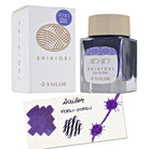 Sailor Shikiori Sound of Rain Bottled Ink in Potsupotsu (Winter rain) - 20 mL Bottled Ink