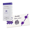 Sailor Shikiori Sound of Rain Ink Cartridge in Potsupotsu (Winter rain) - Pack of 3 Fountain Pen Cartridges