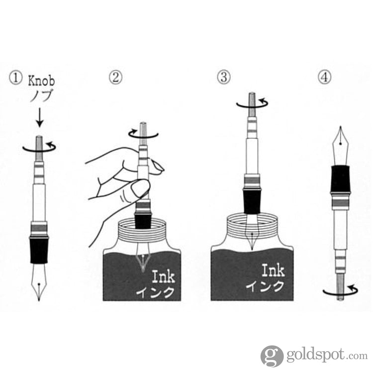 Sailor Standard Fountain Pen Converter Fountain Pen Converter