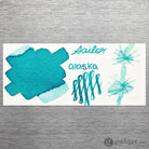 Sailor USA State Bottled Ink in Alaska (Turquoise) - 20 mL Bottled Ink