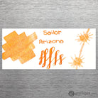 Sailor USA State Bottled Ink in Arizona (Coral Orange) - 20 mL Bottled Ink