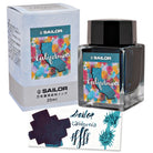 Sailor USA State Bottled Ink in California (Blue) - 20 mL Bottled Ink