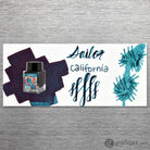 Sailor USA State Bottled Ink in California (Blue) - 20 mL Bottled Ink