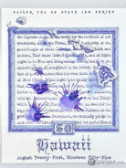 Sailor USA State Bottled Ink in Hawaii (Light Blue) - 20 mL Bottled Ink