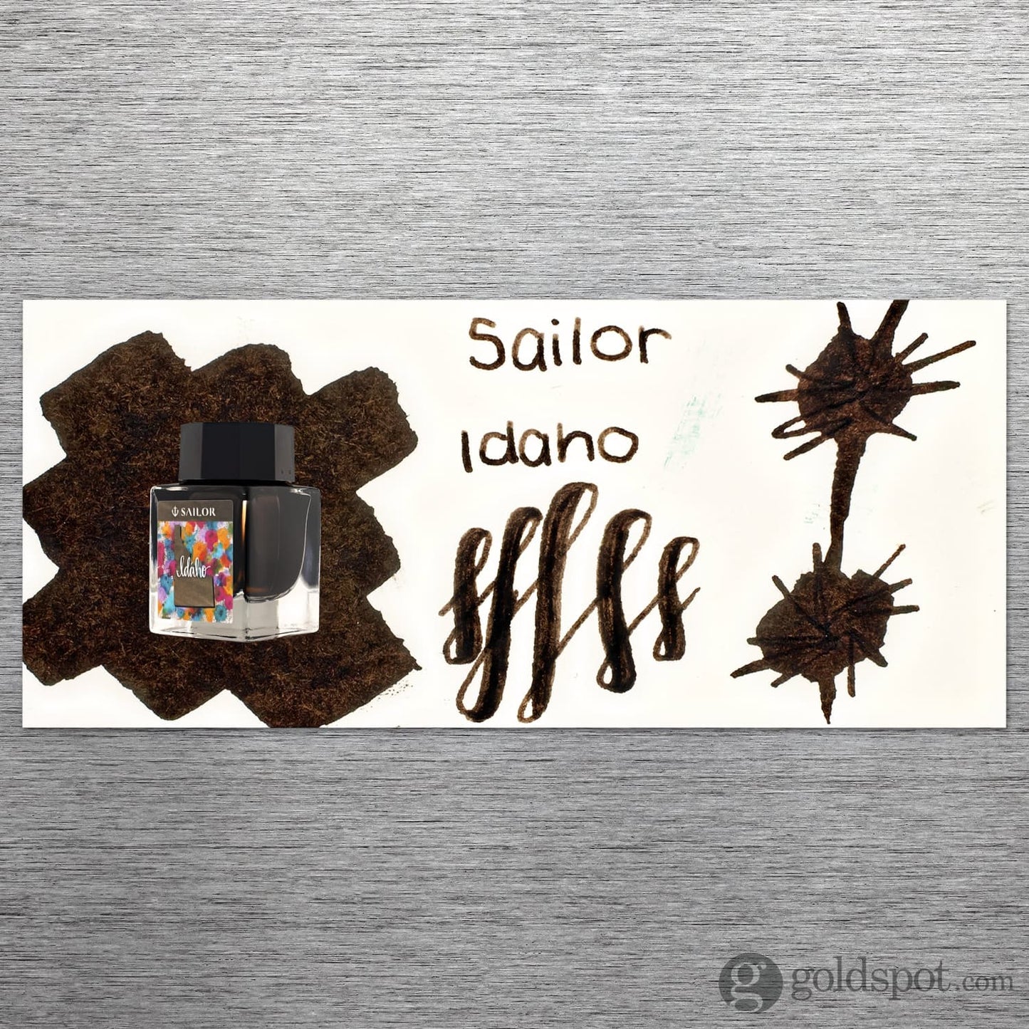 Sailor USA State Bottled Ink in Idaho (Brown) - 20 mL Bottled Ink