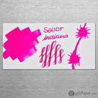 Sailor USA State Bottled Ink in Indiana (Pink) - 20 mL Bottled Ink