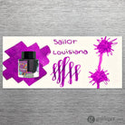 Sailor USA State Bottled Ink in Louisiana (Purple) - 20 mL Bottled Ink