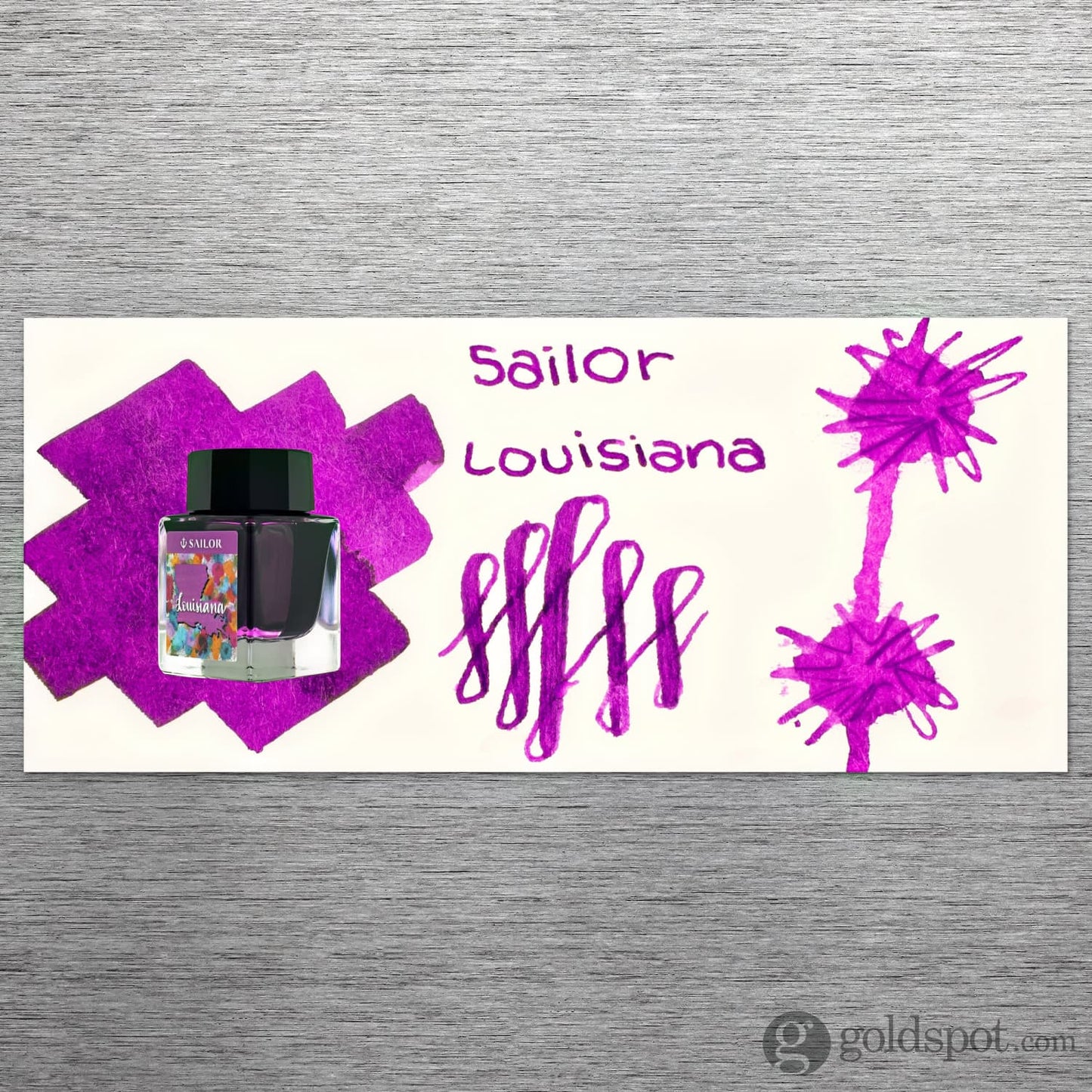 Sailor USA State Bottled Ink in Louisiana (Purple) - 20 mL Bottled Ink