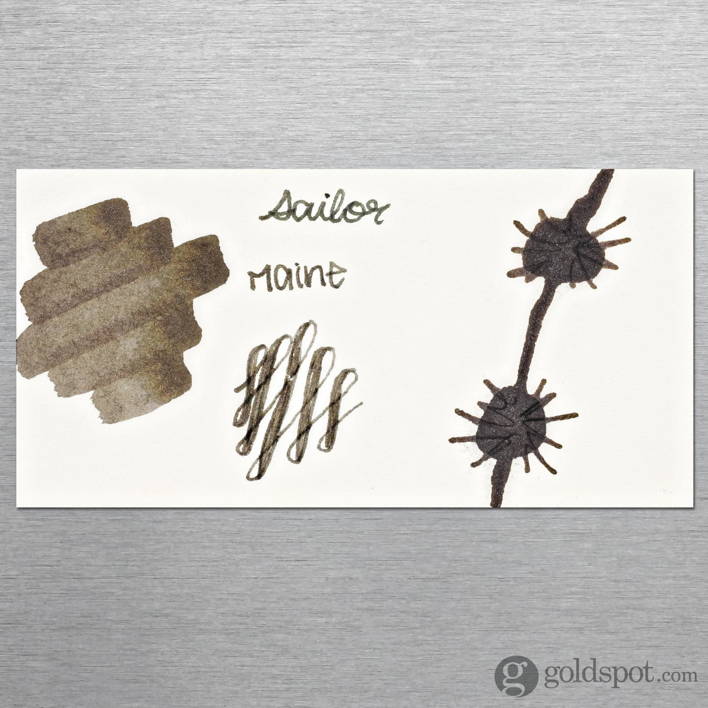 Sailor USA State Bottled Ink in Maine (Gray) - 20 mL Bottled Ink