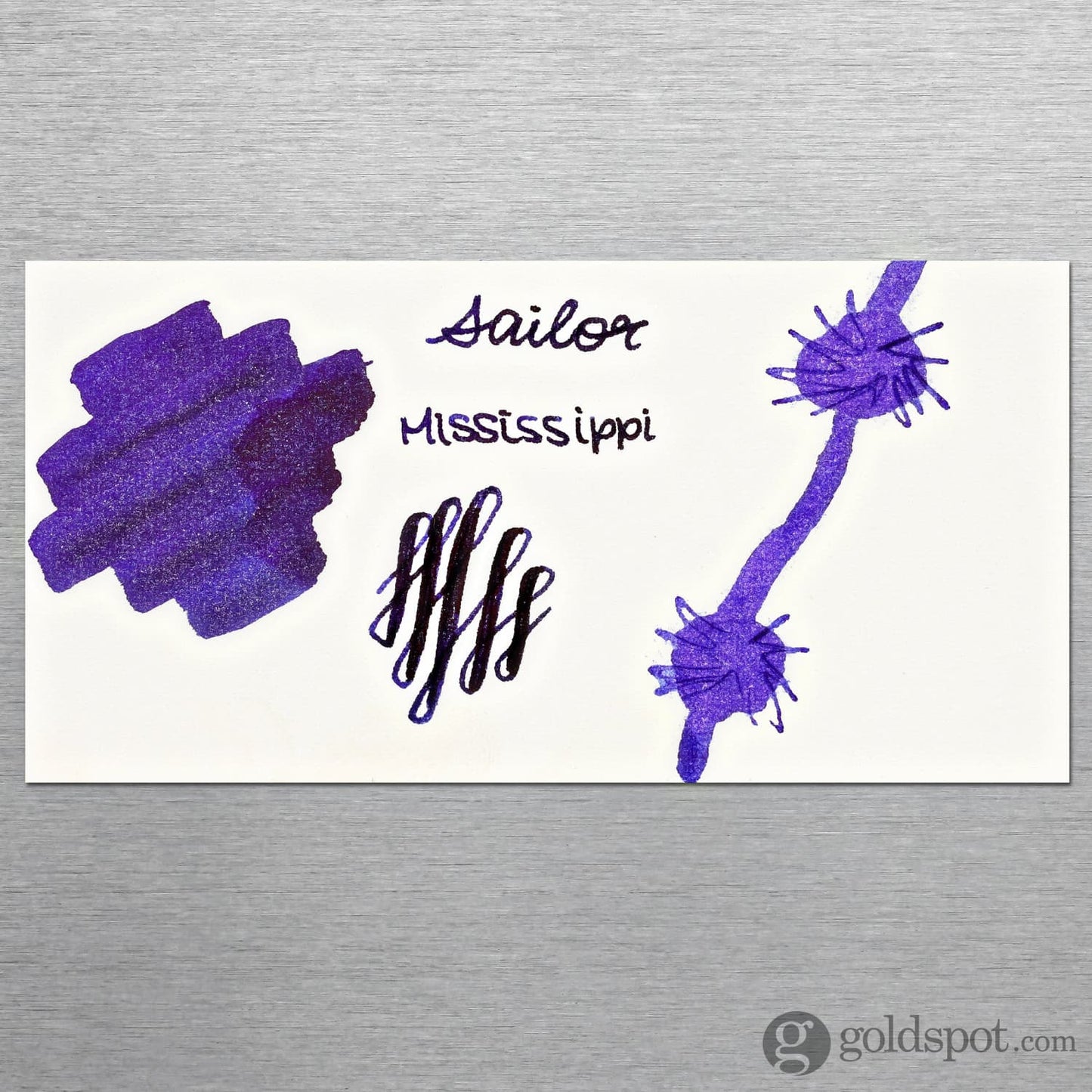 Sailor USA State Bottled Ink in Mississippi (Deep Blue) - 20 mL Bottled Ink