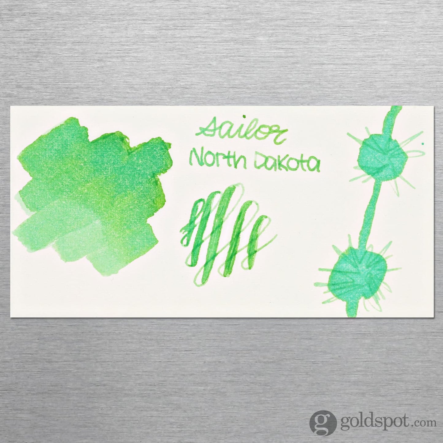 Sailor USA State Bottled Ink in North Dakota (Mint Green) - 20 mL Bottled Ink