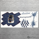 Sailor USA State Bottled Ink in Pennsylvania (Steel Blue Gray) - 20mL Bottled Ink