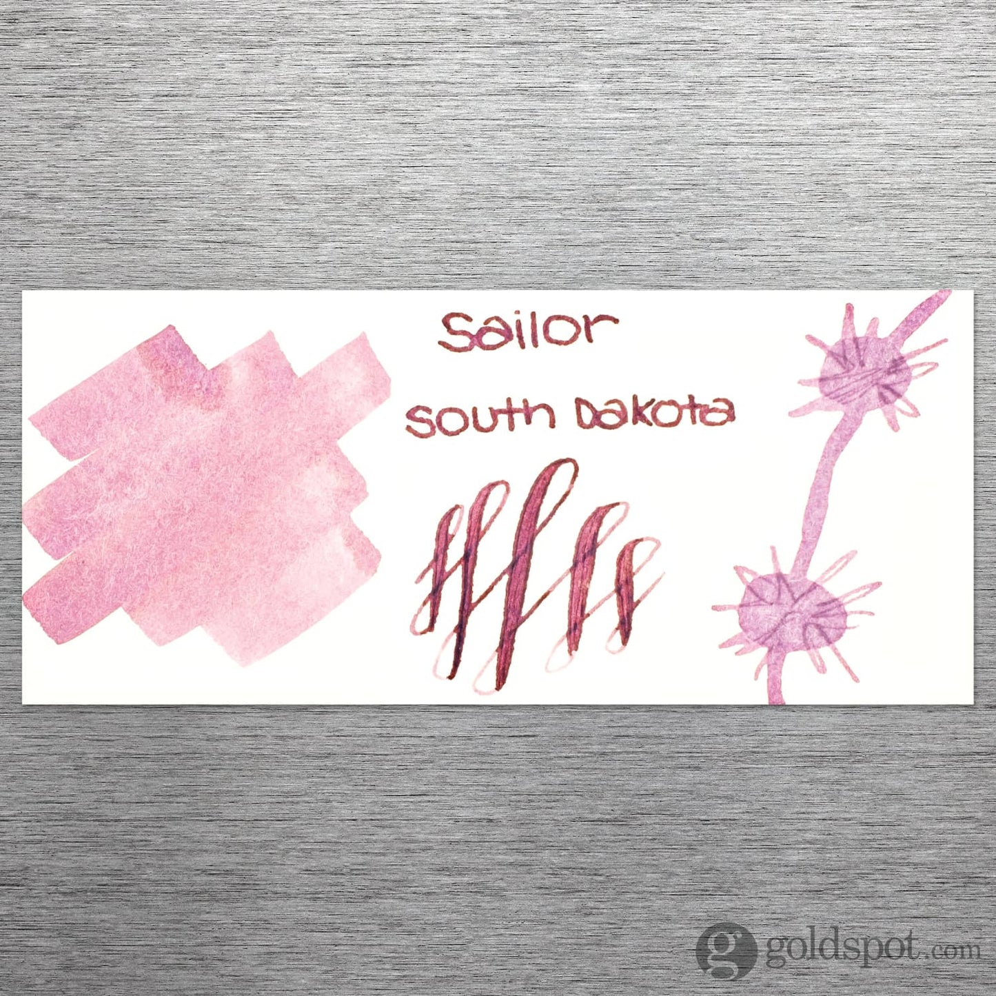 Sailor USA State Bottled Ink in South Dakota (Purple) - 20 mL Bottled Ink