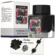 Sailor USA State Bottled Ink in West Virginia (Coal Gray) - 20 mL