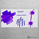 Sailor USA State Bottled Ink in Wisconsin (Violet) - 20 mL Bottled Ink