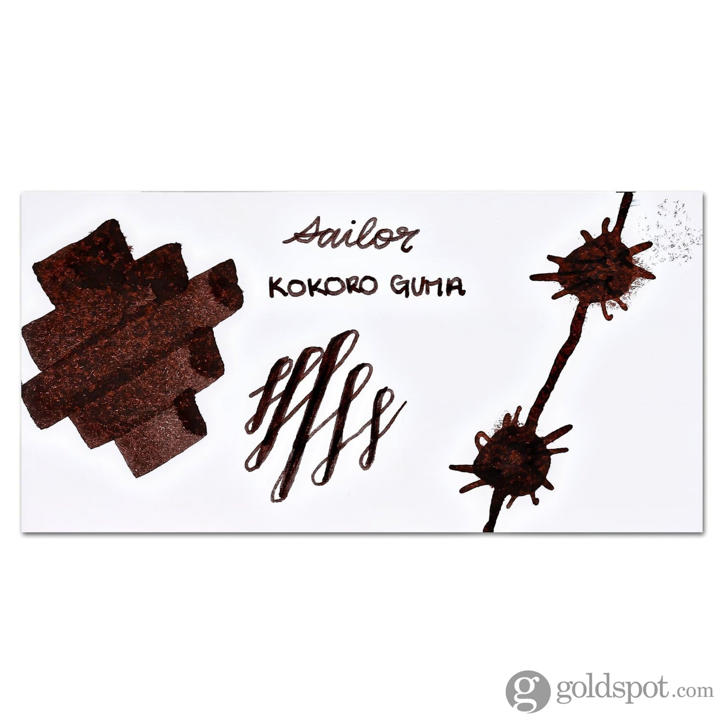 Sailor Yurameku 2nd Edition Bottled Ink in Kokoroguma - 20mL Bottled Ink