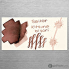 Sailor Yurameku Bottled Ink in Kitsune Biyori - 20mL Bottled Ink