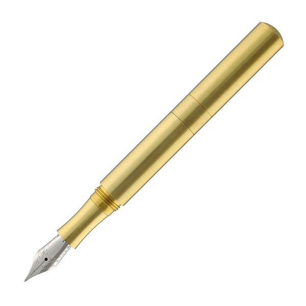 Schon DSGN Pocket Six Fountain Pen in Brass Fountain Pen