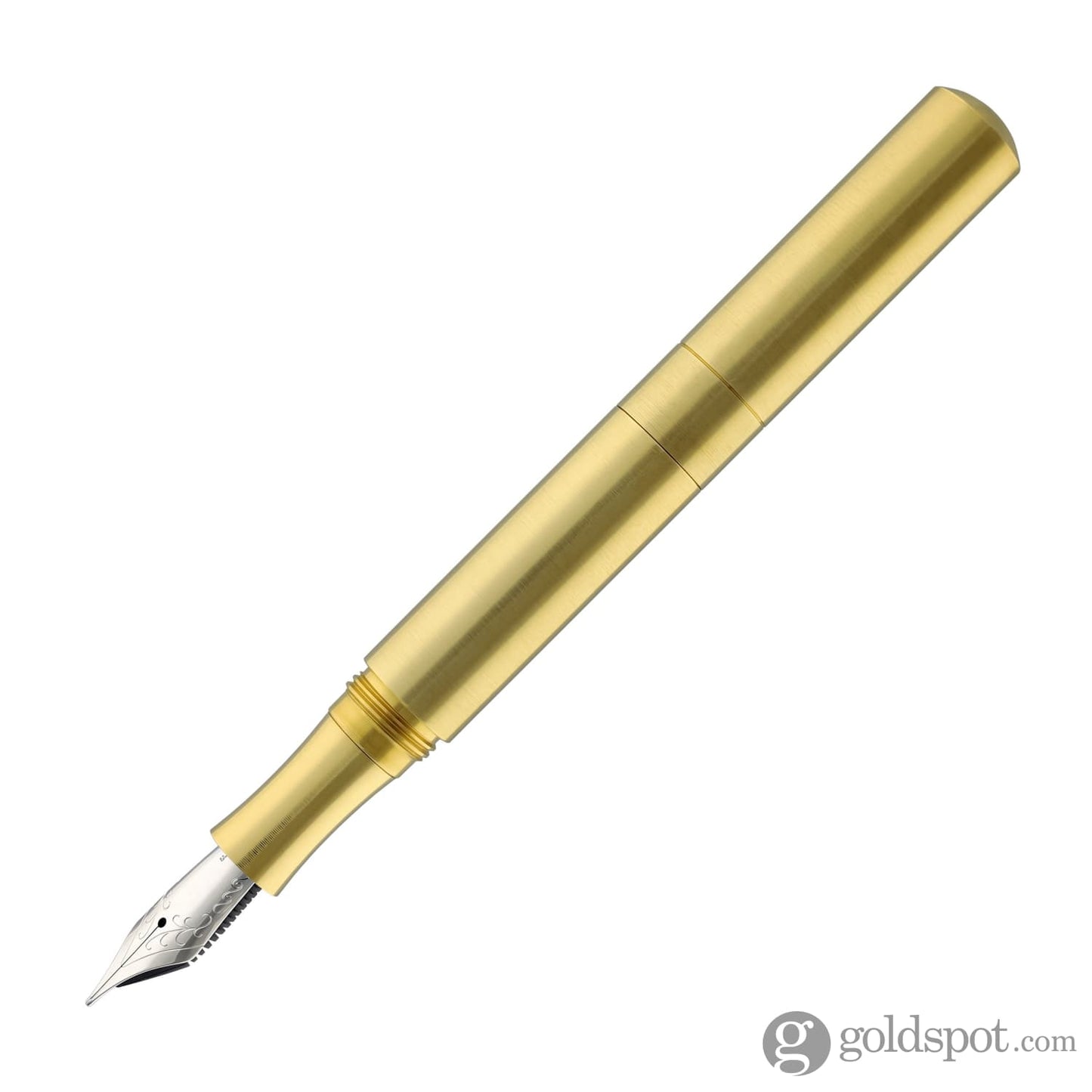 Schon DSGN Pocket Six Fountain Pen in Brass Fountain Pen