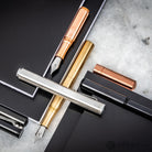 Schon DSGN Pocket Six Fountain Pen in Brass Fountain Pen