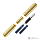 Schon DSGN Pocket Six Fountain Pen in Brass Fountain Pen