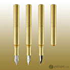 Schon DSGN Pocket Six Fountain Pen in Brass Fountain Pen
