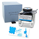 Scribo Bottled Ink in Blu Capri - 90mL Bottled Ink