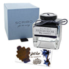 Scribo Bottled Ink in Blu Cosmico - 90mL Bottled Ink