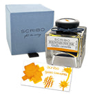 Scribo Bottled Ink in Giallo Cannella - 90mL Bottled Ink