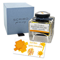 Scribo Bottled Ink in Giallo Cannella - 90mL