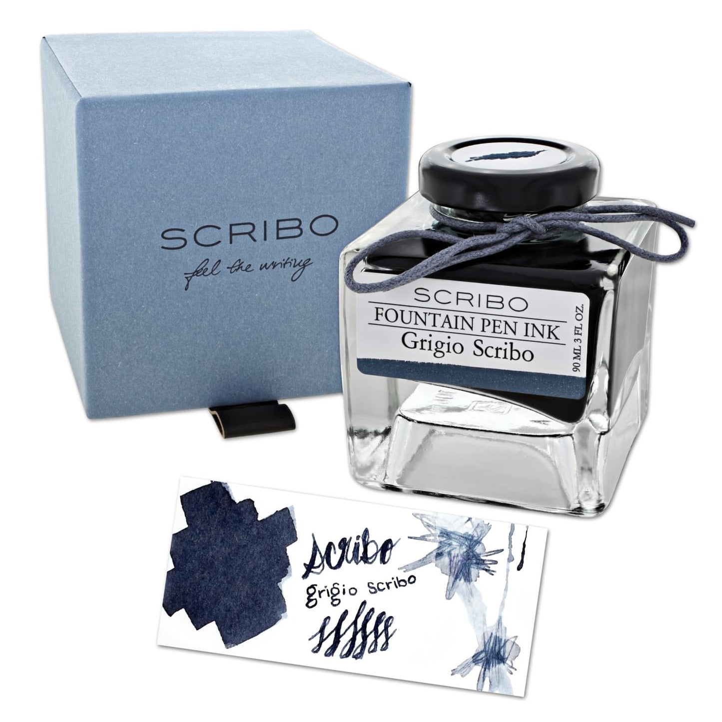 Scribo Bottled Ink in Grigio Scribo - 90mL Bottled Ink