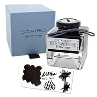 Scribo Bottled Ink in Nero Nero - 90mL