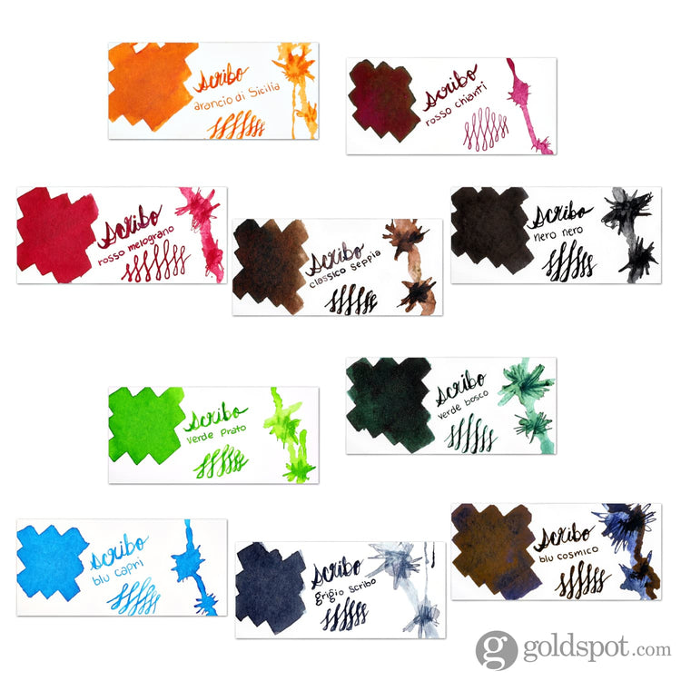 Scribo Bottled Ink in Notturno Viola - 90mL Bottled Ink