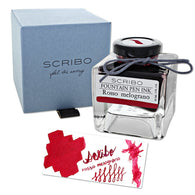 Scribo Bottled Ink in Rosso Melograno - 90mL