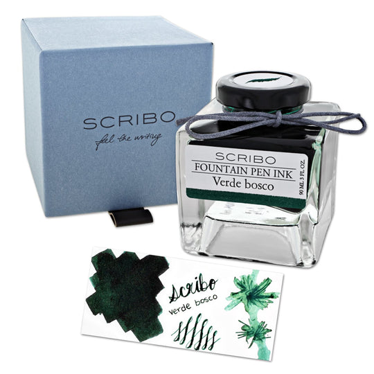 Scribo Bottled Ink in Verde Bosco - 90mL