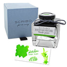 Scribo Bottled Ink in Verde Prato - 90mL Bottled Ink