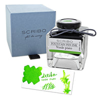Scribo Bottled Ink in Verde Prato - 90mL