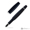 Scribo Feel Fountain Pen in Blue Black - 18kt Gold Fountain Pen