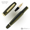 Scribo Feel Fountain Pen in Germoglio - 14kt Flexible Gold Nib Fountain Pen