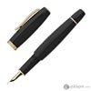 Scribo Feel Fountain Pen in Novello with Yellow Gold Trim 18kt Gold Nib Fountain Pen