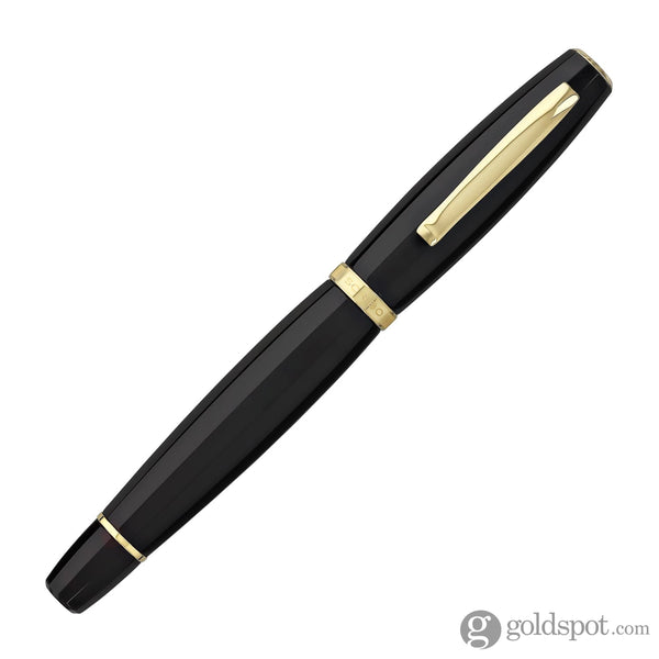 Scribo Feel Fountain Pen in Novello with Yellow Gold Trim 18kt Gold Nib Fountain Pen