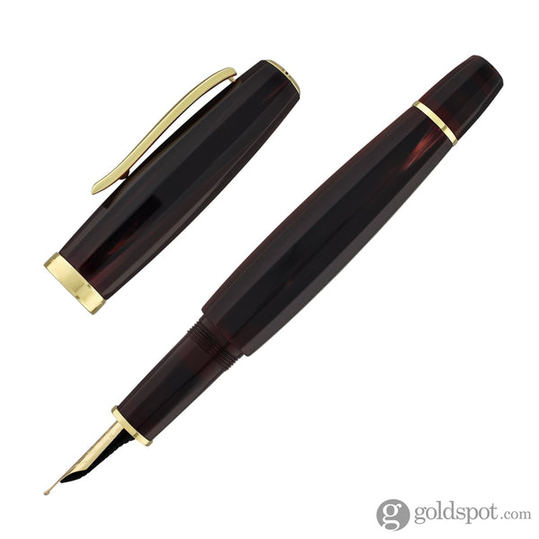 Scribo Feel Fountain Pen in Promessa - 14kt Flexible Gold Nib Fountain Pen