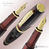 Scribo Feel Fountain Pen in Promessa - 18kt Gold Nib Fountain Pen