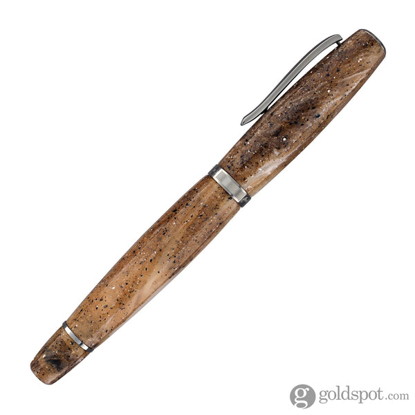 Scribo Feel Fountain Pen in Spiaggia Rosa with Platinum Trim 18kt Gold Nib Fountain Pen
