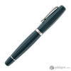 Scribo Feel Fountain Pen - Mediterraneo with Platinum Trim 14kt Flexible Gold Nib Fountain Pen