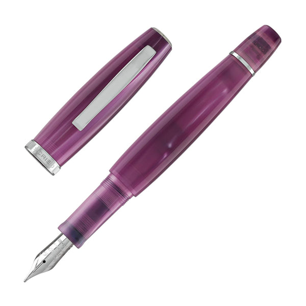 Scribo La Dotta Fountain Pen in Campanula - 14kt Flexible Gold Nib Fountain Pen